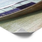 Langboot Thailand Poster (Hoek)