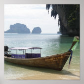 Langboot Thailand Poster (Voorkant)