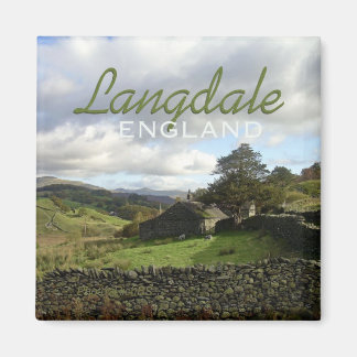 Langdale England Reizen Souvenir Magnet