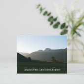 Langdale Pikes Briefkaart (Staand voorkant)
