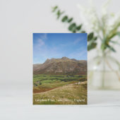 Langdale Pikes Briefkaart (Staand voorkant)