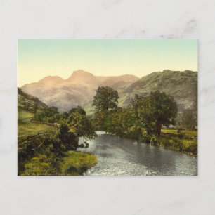 Langdale Pikes I, Lake District, Cumbria, Engeland Briefkaart