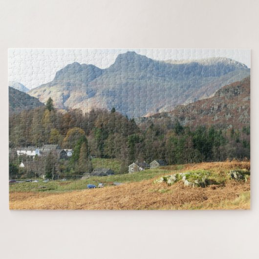 Langdale Pikes Jigzaag Puzzle Legpuzzel (Horizontaal)