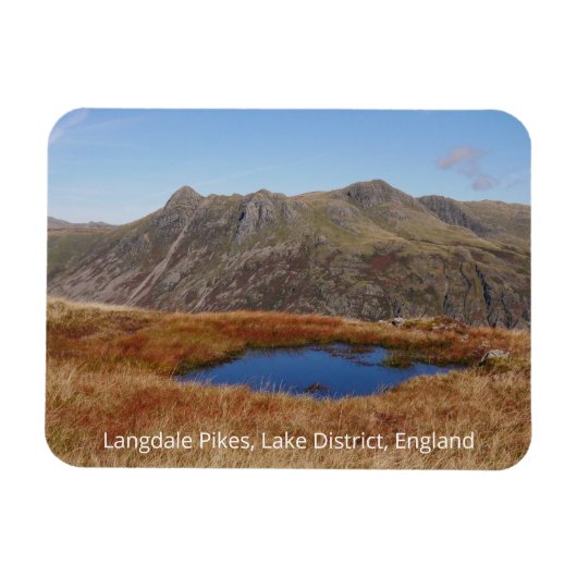 Langdale Pikes Magnet Magneet (Horizontaal)