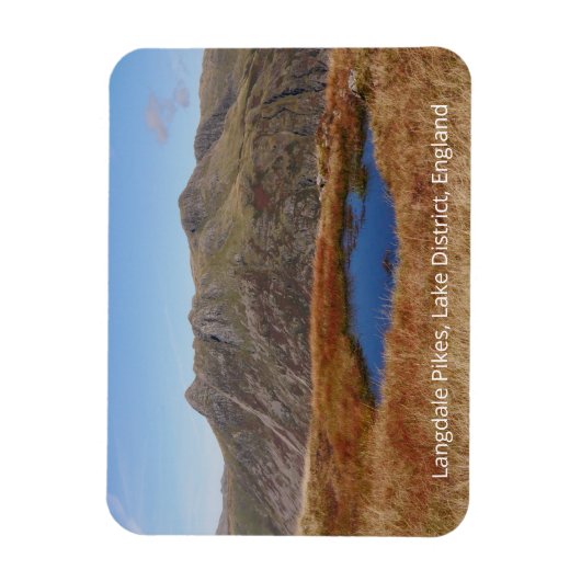 Langdale Pikes Magnet Magneet (Verticaal)