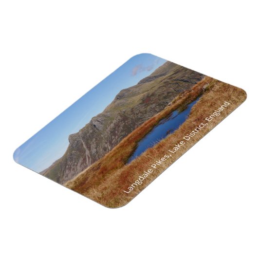 Langdale Pikes Magnet Magneet (Linkerzijde)