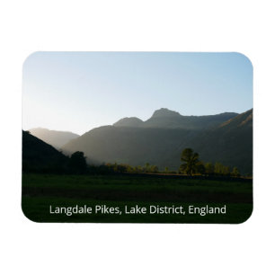 Langdale Pikes Magnet Magneet
