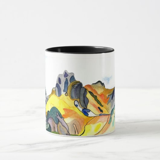 Langdale Pikes. Matglas Bierpul (Midden)