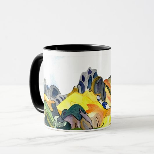 Langdale Pikes. Matglas Bierpul (Voorkant links)