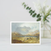Langdale Pikes uit het "District van het Engelse m Briefkaart (Staand voorkant)