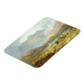 Langdale Pikes uit het "District van het Engelse m Magneet (Linkerzijde)