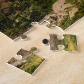 Langdale Valley, Lake District, Cumbria, Engeland Legpuzzel (Zijkant)