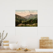 Langdale Valley, Lake District, Cumbria, Engeland Poster (Keuken)