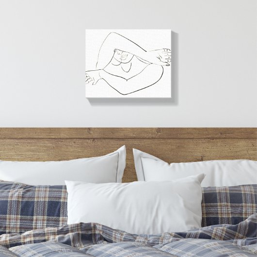 Langdurig Canvas Afdruk (Insitu (Slaapkamer))