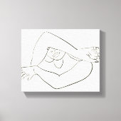 Langdurig Canvas Afdruk (Voorkant)