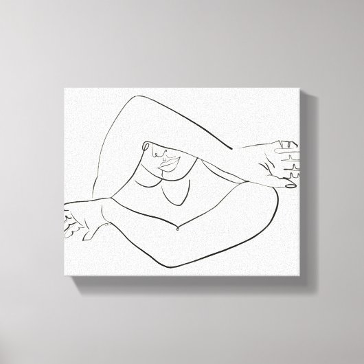 Langdurig Canvas Afdruk (Voorkant)