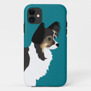 Langdurig Chihuahua of Papillon Basic Design Case-Mate iPhone Case