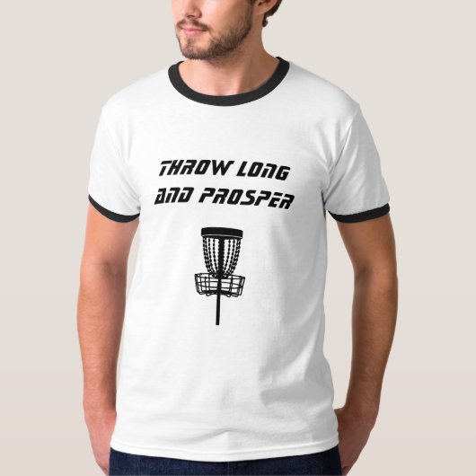 Langdurig en krachtig t-shirt (Voorkant)