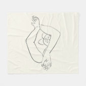 Langdurig Fleece Deken (Voorkant (Horizontaal))