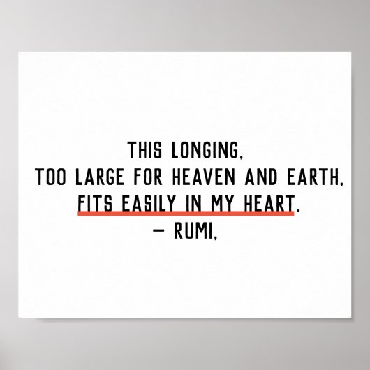 Langdurig in mijn hartritmediskette afdrukken poster (Voorkant)