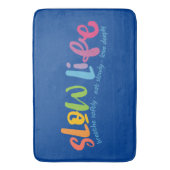 Langdurig leven badmat (Voorkant Verticaal)