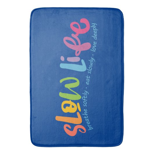 Langdurig leven badmat (Voorkant Verticaal)