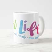 Langdurig leven grote koffiekop (Voorkant rechts)