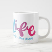 Langdurig leven grote koffiekop (Rechts)