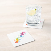 Langdurig leven kartonnen onderzetters (Insitu)