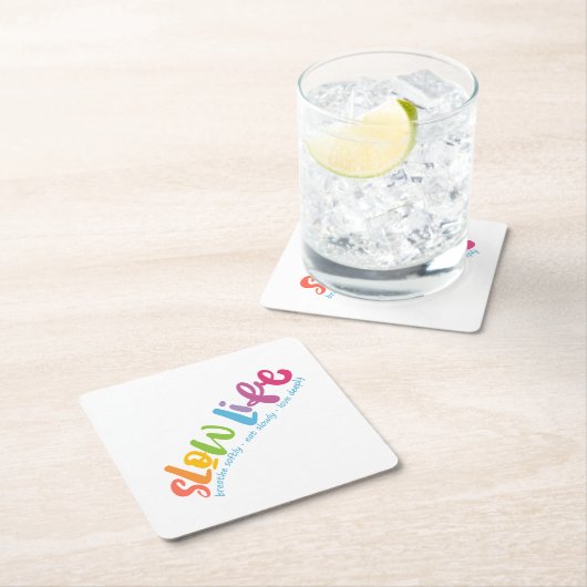 Langdurig leven kartonnen onderzetters (Insitu)