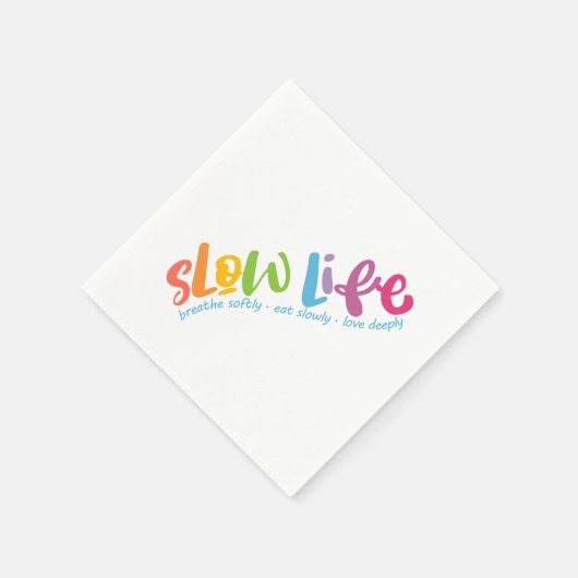 Langdurig leven servet (Hoek)