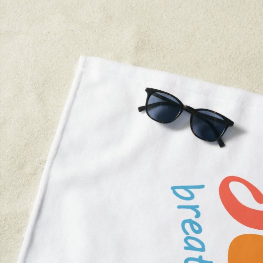 Langdurig leven strandlaken (In situ)