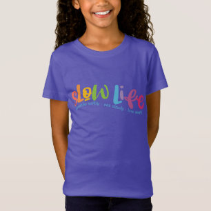 Langdurig leven t-shirt