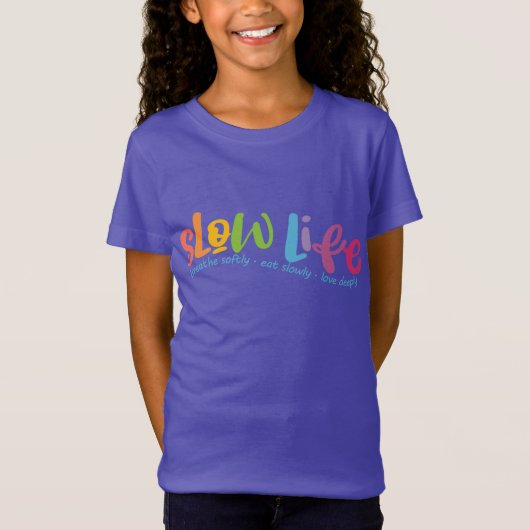 Langdurig leven t-shirt (Voorkant)