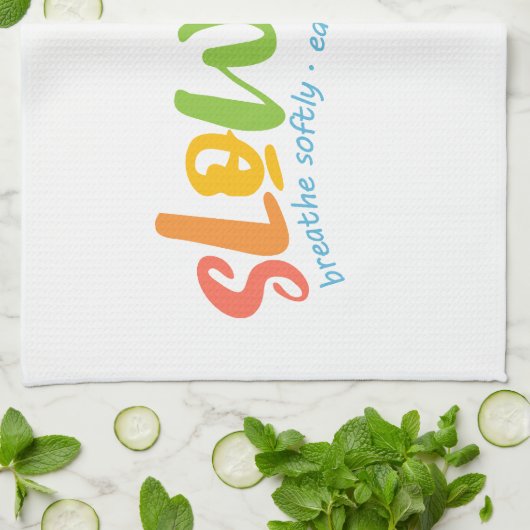 Langdurig leven theedoek (Gevouwen)