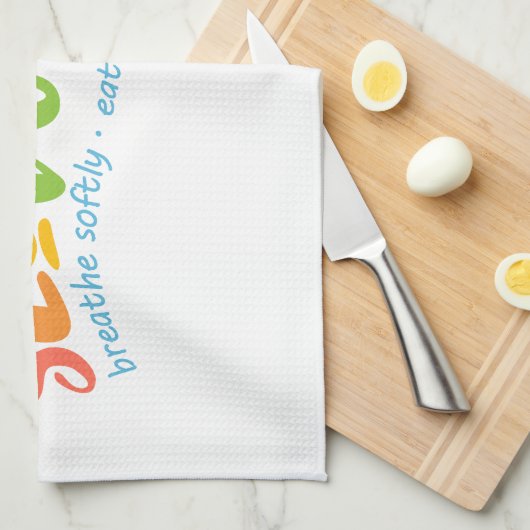 Langdurig leven theedoek (Quarter Fold)