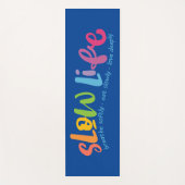 Langdurig leven yogamat (Voorkant)