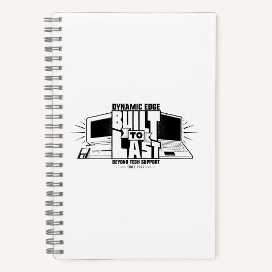 Langdurig Notitieboek (Voorkant)