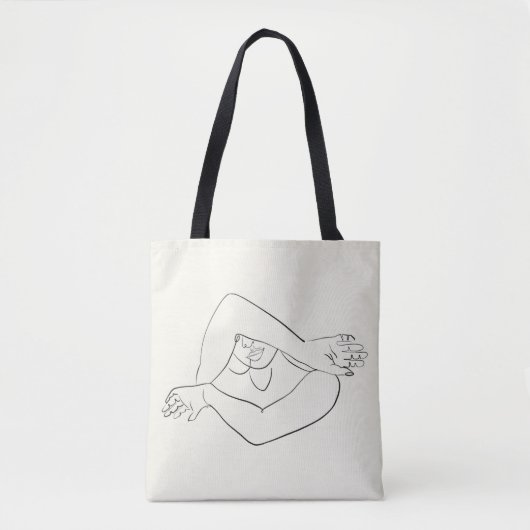 Langdurig Tote Bag (Voorkant)