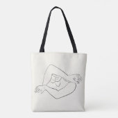 Langdurig Tote Bag (Achterkant)