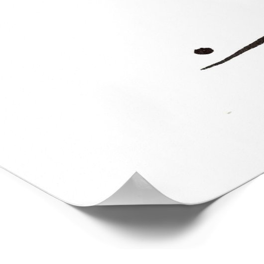 Langdurige Art Print (Hoek)