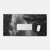 Langdurige blootstelling aan zwarte en witte water bureaumat (Keyboard & Muis)