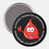 Langdurige glucosecontrole magneet (Voorkant / Achterkant)