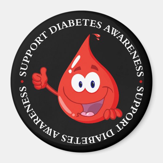 Langdurige glucosecontrole magneet (Voorkant)