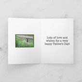 LANGDURIGE GOOSE/CUTE VADERDAG KAART (Binnen)