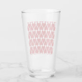 Langdurige rode harten glas (Achterkant)