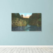 Langdurige verkrachtingen uit de lucht zoeken canvas afdruk (Insitu (Houten vloer))