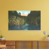 Langdurige verkrachtingen uit de lucht zoeken canvas afdruk (Insitu (Woonkamer))