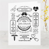 langdurige verzorging met ouderschapsverlof kaart (Gele Bloem)