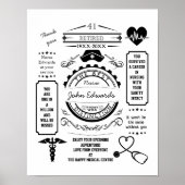 langdurige verzorging met ouderschapsverlof poster (Voorkant)